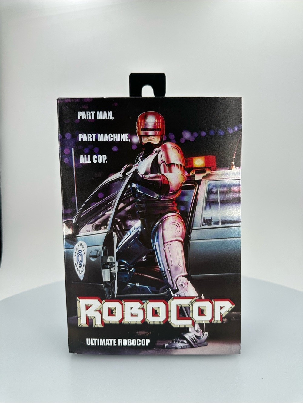 Robo Cop Ultimate Robocop Action Figure - Silver & Black